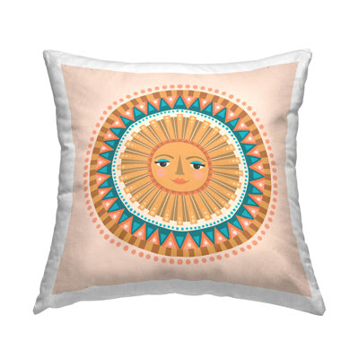 Housse et insert de coussin décoratif en polyester