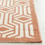 Soldado Looped Orange/Beige Indoor/Outdoor Rug-15848799