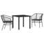 2 - Person Patio Dining Set Square Table