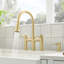 Empressa Pull-Down Dual-Spray Bridge Faucet-66477615