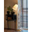 Lampe sur pied en bois massif, quincaillerie et tissu de style rétro français chinois-118661870