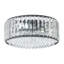 3-Light Round Crystal Flush Mount-402204351