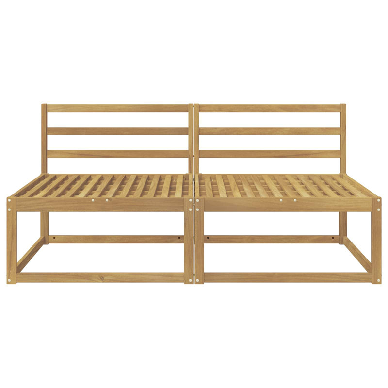 158cm Wide Patio Sectional Set