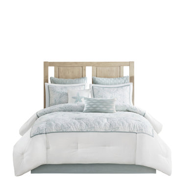Comforter Set White Full