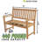 Wood Bench