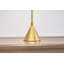 Salma Rechargeable Table Lamp in Aged Brass