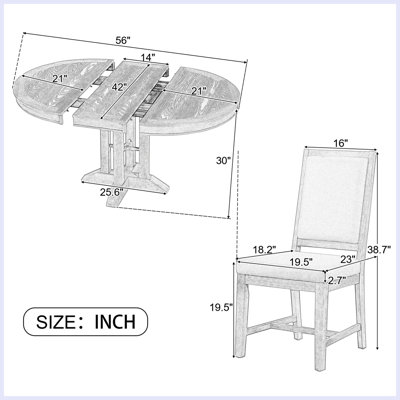 5-Piece Dining Set