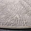 Tapis ivoire et gris à motif géométrique Edvin-21813908
