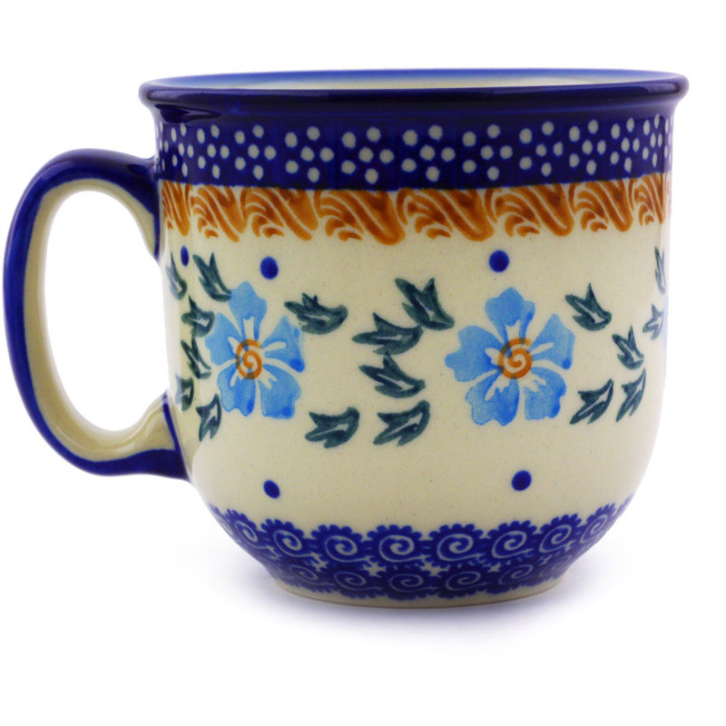 Handmade Stoneware Coffee Mug