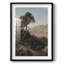 Paysage rétro Cxxxvii - impression encadrée-1423291244