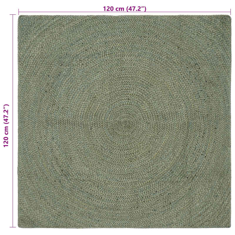 Area Rug, Square 10'