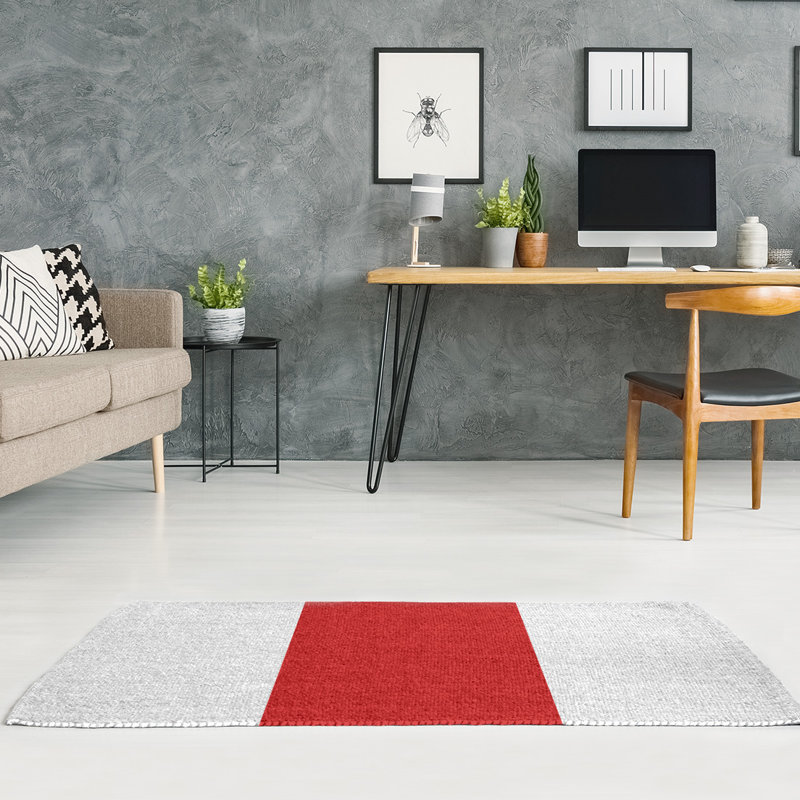 Chenille Indoor Rug, Rectangle 2' x 3'