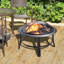 Round Steel Wood Burning Smokeless
