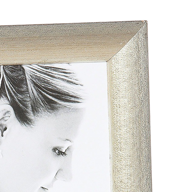 Cadre photo Palio, 4 po x 6 po, Argent frais