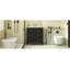 Ensemble de meuble-lavabo simple 30 po avec 3 tiroirs, ensemble de meuble-lavabo autoportant avec cadre en bois massif 30 po-126233777