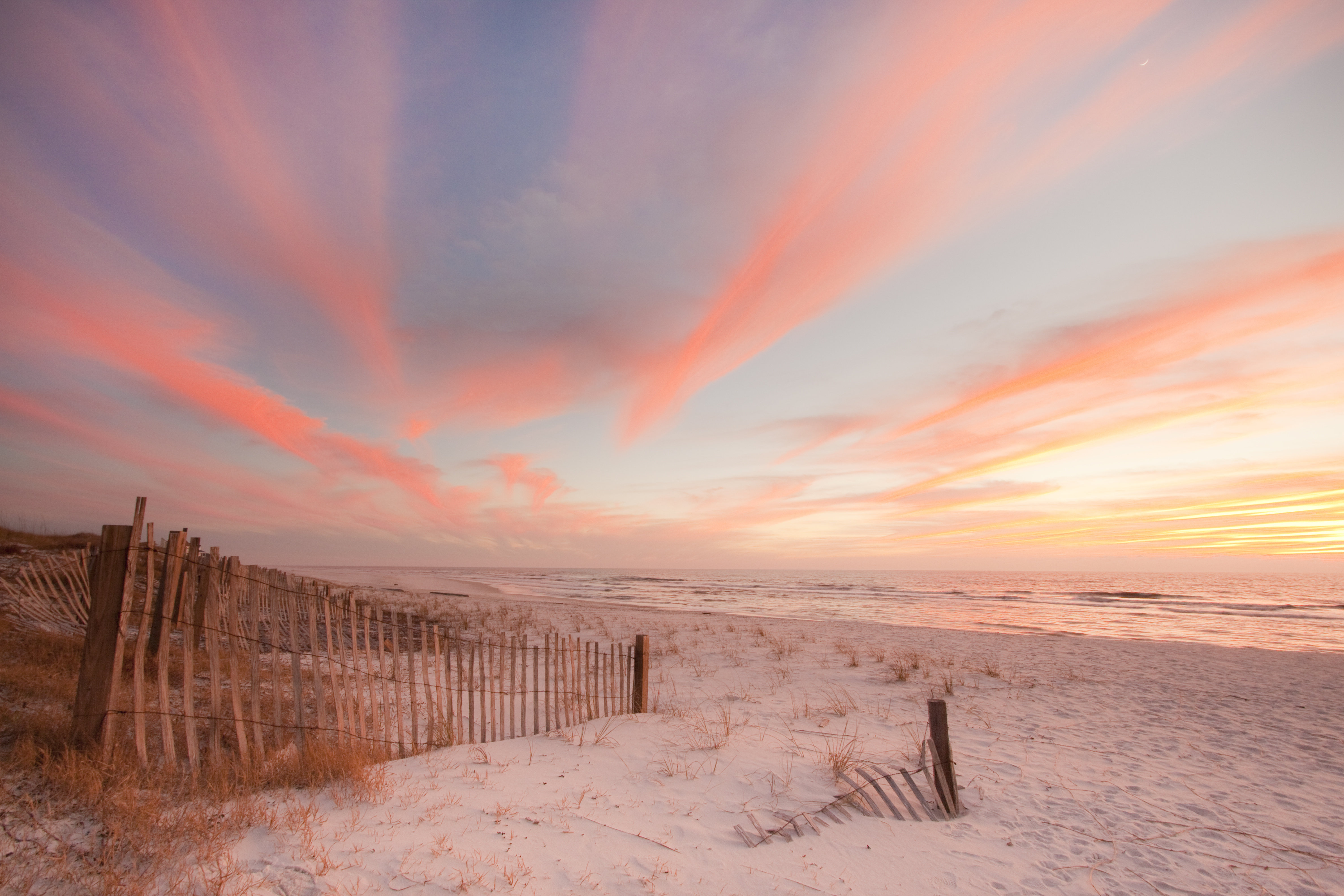 House of Hampton Wonderful Sunset by luckyboot - Wrapped Canvas ...