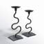 Nisi Candleholder Set Of 2