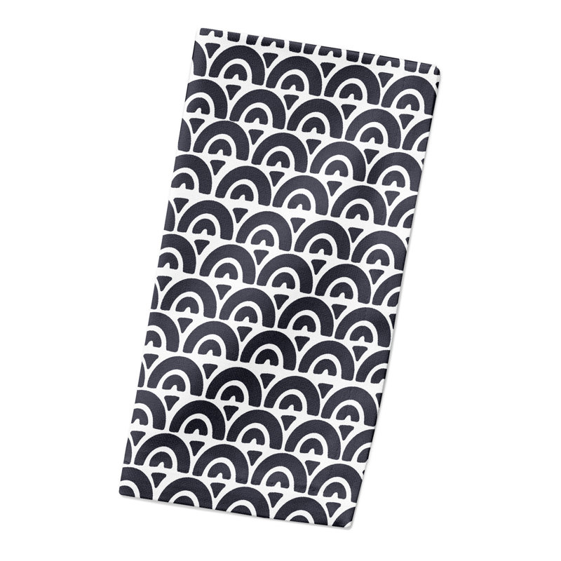 Serviette 10 po Daryel Wavy Arch