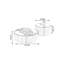 2 tables gigognes avec rangement Frame