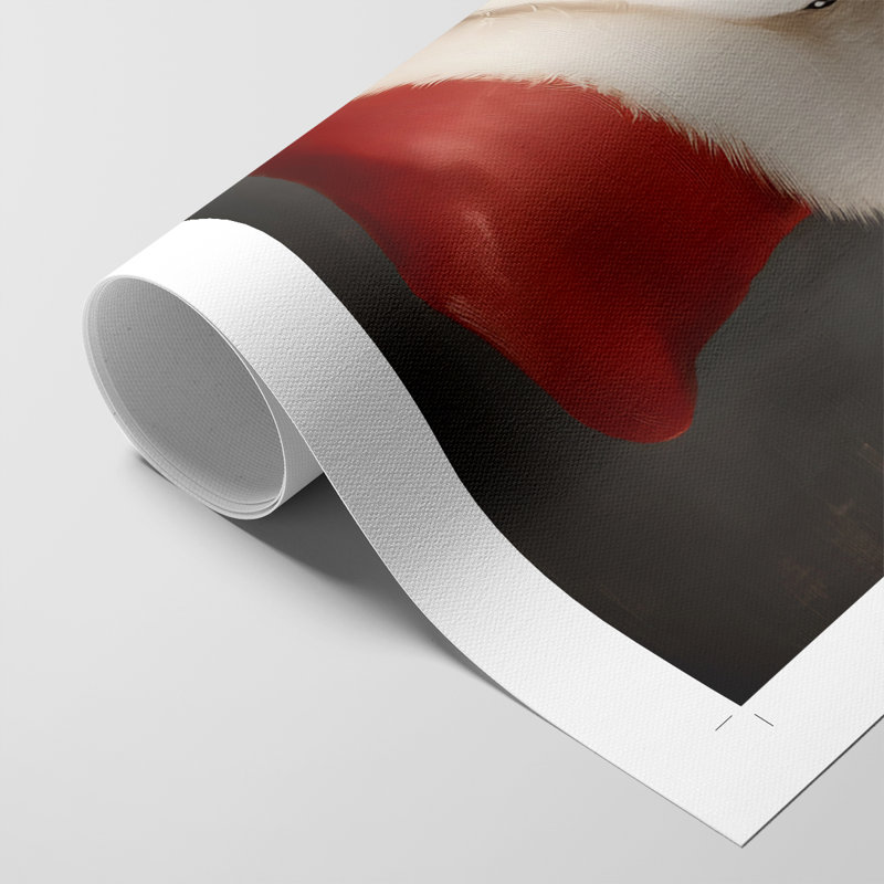 Art des Fêtes de Noël - série 2-CIX -Impression sur toile seulement - NON-CADRE