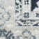 Nourison Dekor Grey Navy Vintage Indoor Rug