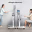 Adjustable Metal Base Standing Desk-2036963524