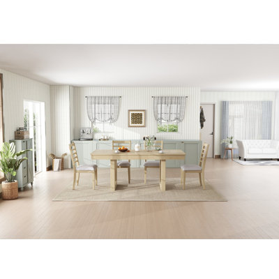 5 - Piece" Extendable Dining Set