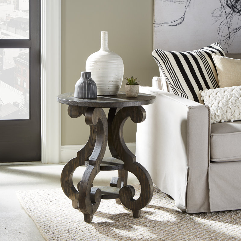 Bethel End Table, Peppercorn
