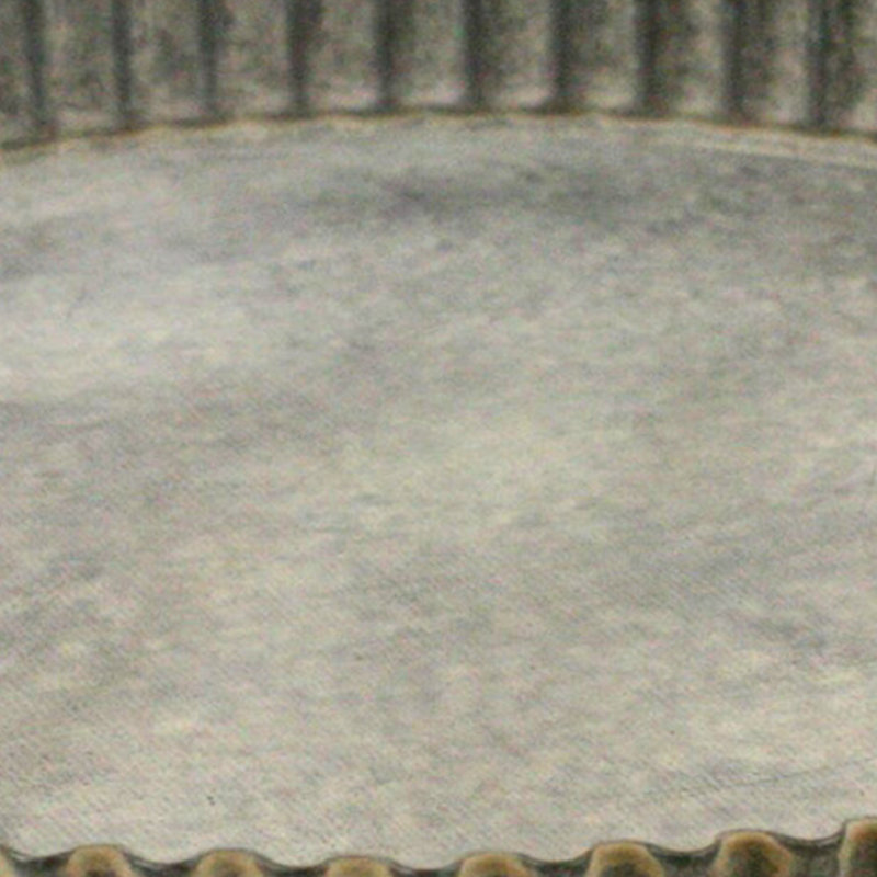 Hadler Farmhouse Steel Cloche Tray, 0.75" H x 7.5" W