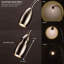 Lampe à pince en métal Zerline-1281354907