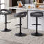 Tabourets de bar pivotants réglables avec repose-pieds - Ensemble de 2/3 pour les espaces modernes-139549117-139549089-139549114