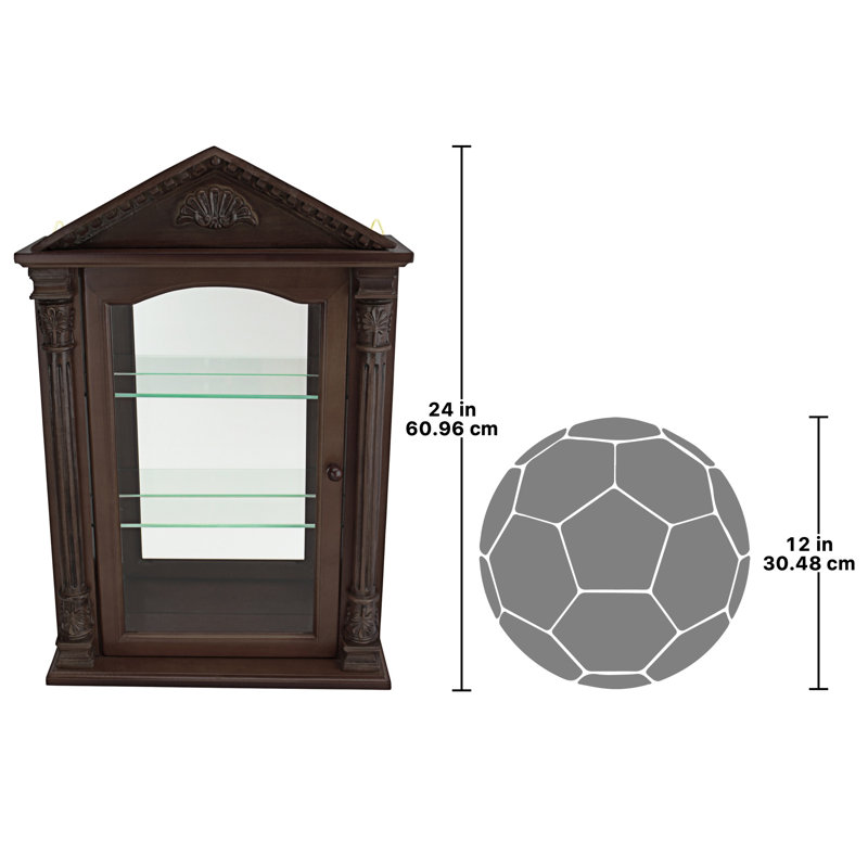 Vitrine murale Essex Hall