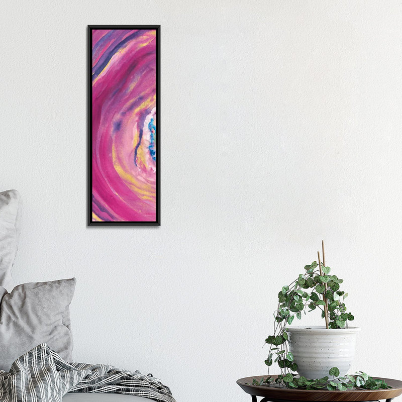 « rarity v », reproduction d’impression sur toile tendue, H 36 po x l 12 po x P 1,5 po, Toile encadrée noire