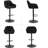 Akber Swivel Adjustable Height Stool-1260733221