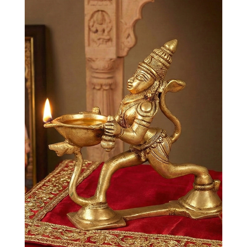 Lampe sur pied 4 po Hanuman Lamp