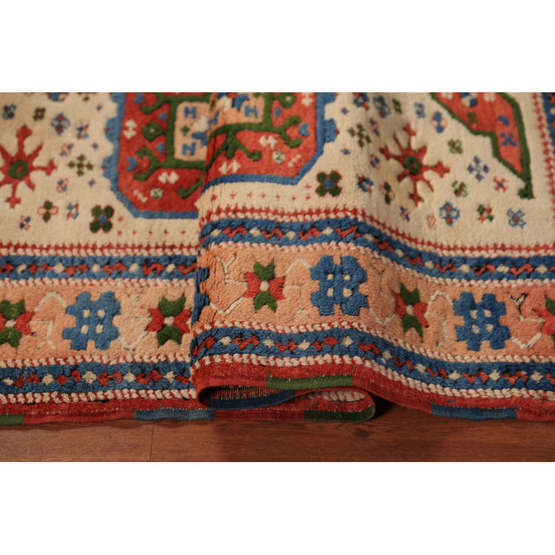 Tapis turc rétro géométrique Anatolian 5 x 6