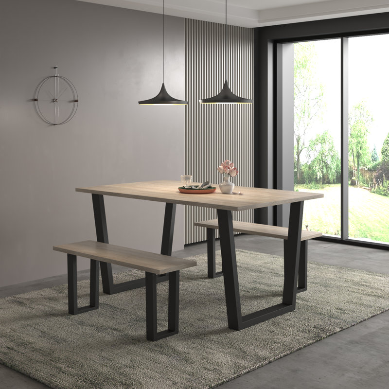 Antigua 6 - Person Dining Set