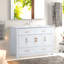Meuble-lavabo 48 po avec lavabo en céramique-525576416