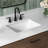 Tidworth 66'' Solid Wood Single Bathroom Vanity with 1.5'' Carrara Marble Top-119088805-121089479