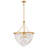 Fredrick Ramond Myra Medium 24 in. 6-Light Crystal Chandelier-126060449-126060447