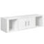 Wall Mounted Desk Storage Hutch  Cabinet-1595268136