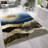 Bohemian Floral Pattern With Pile Soft Printed Rug Ideal for Enhancing Living Room or Bedroom Decor-654290883
