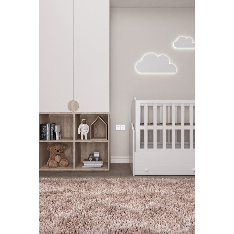 Rodert Solid Colour Machine Made Indoor / Outdoor Area Rug, Runner 3'11" x 14'9"
