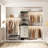 Rissanen 20.2'' - 96'' W Closet System-38642405