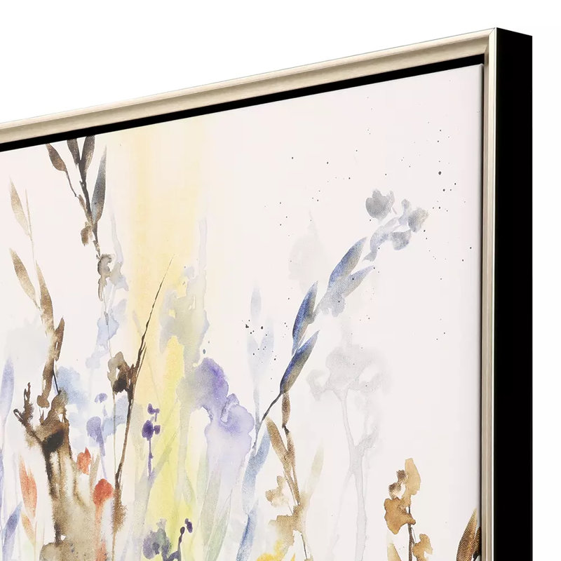 Peinture sur toile Ellijay II - cadre flottant