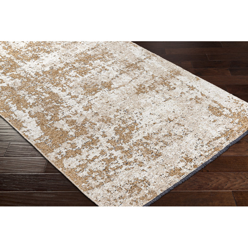 Abstract Indoor Rug, Runner 2'6" x 7'3"