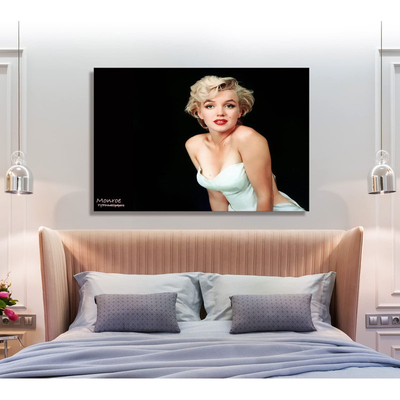 Peinture sur toile, H 12 po x l 18 po x P 1,5 po