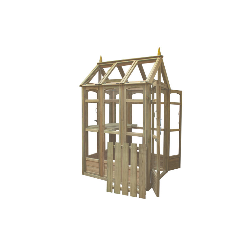 3 Ft W x 4 Ft D Greenhouse