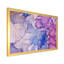 «Pink and Blue Ink Clouds V», reproduction d'art sur toile moderne-67239244-67239249