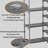 8 Tier Floor Standing Shoe Rack-1817137691